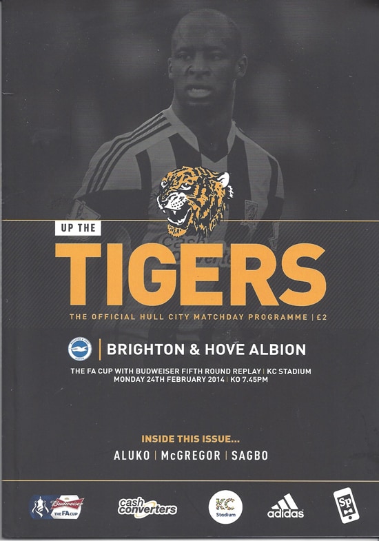 Hull City FC v Brighton & Hove Albion FC